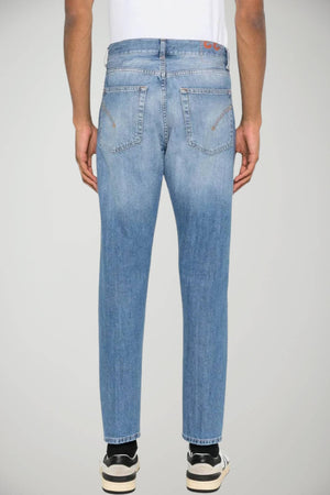 Dondup Jeans Uomo Dian Carrot Slim Fit