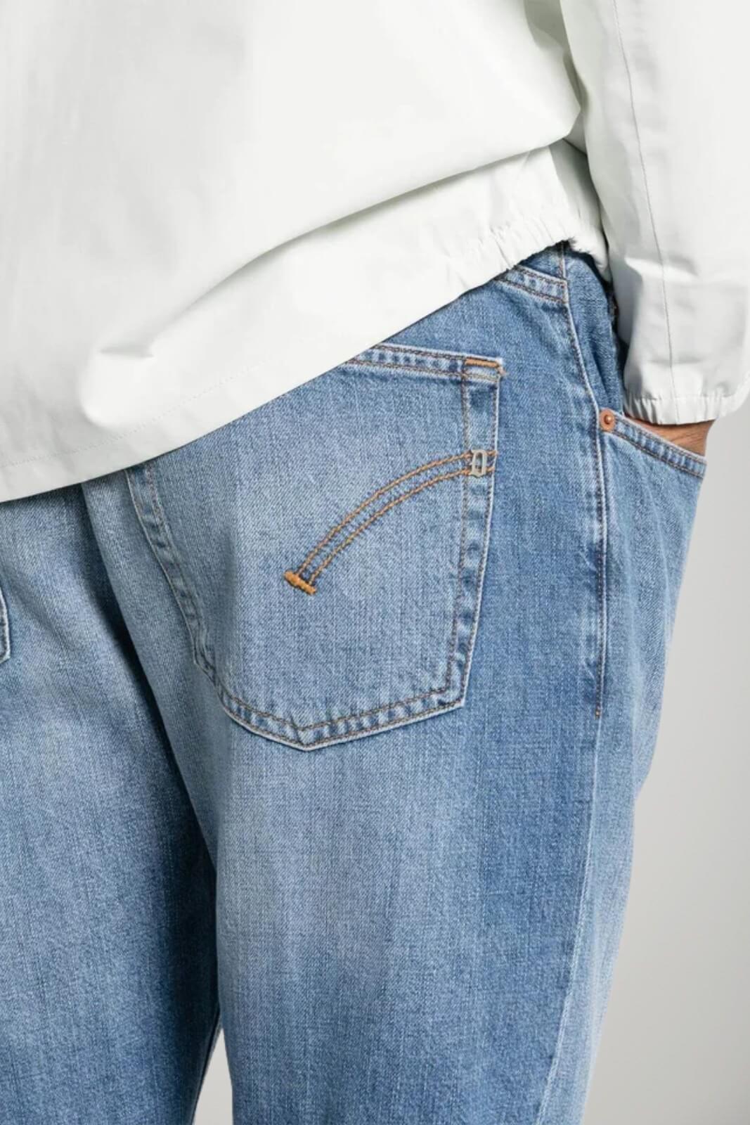 Dondup Jeans Uomo Dian Carrot Slim Fit