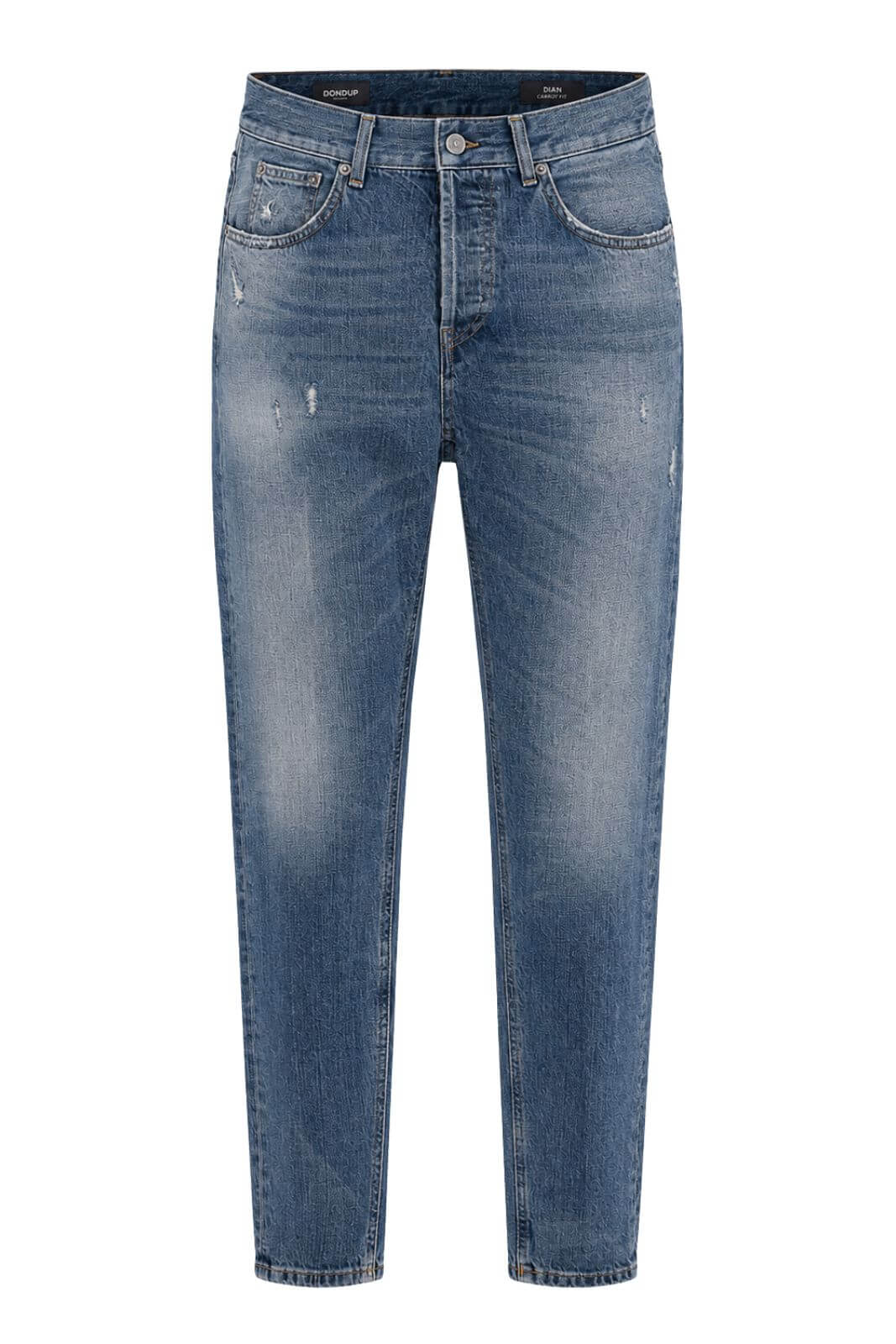 Dondup Jeans Uomo Dian Carrot Slim Fit