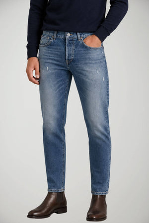 Dondup Jeans Uomo Dian Carrot Slim Fit