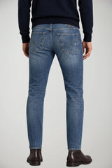 Dondup Jeans Uomo Dian Carrot Slim Fit