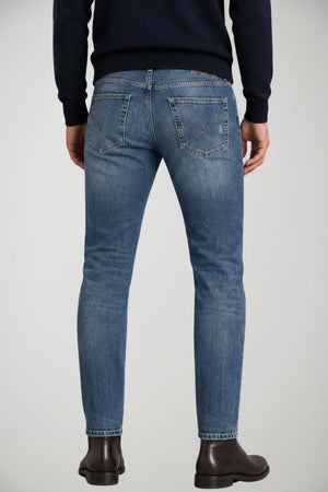 Dondup Jeans Uomo Dian Carrot Slim Fit