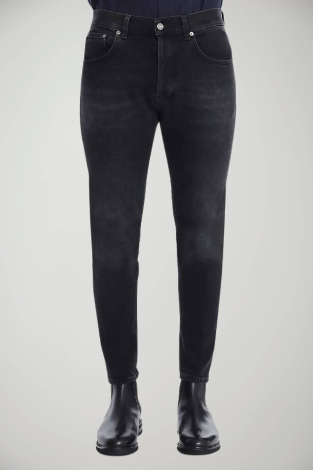 Dondup Jeans Uomo Dian Slim Fit