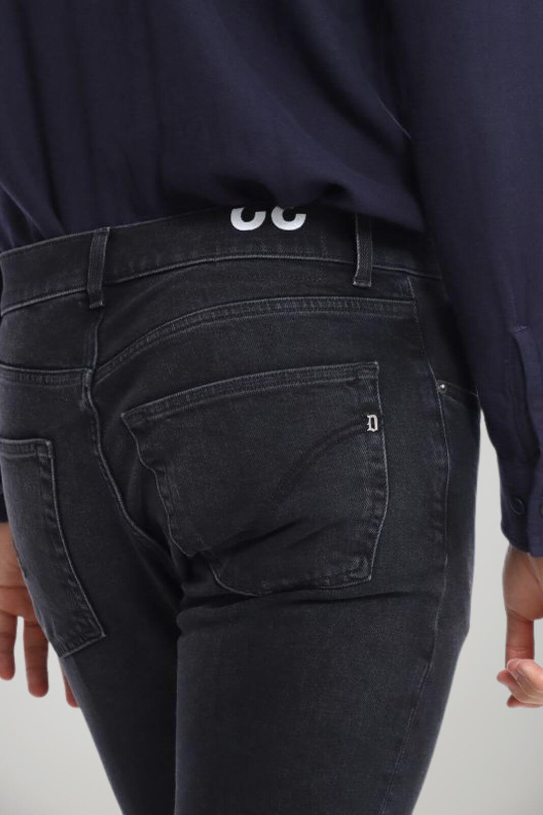 Dondup Jeans Uomo Dian Slim Fit