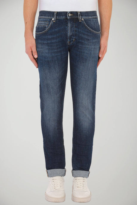 Dondup Jeans Uomo George Skinny Fit