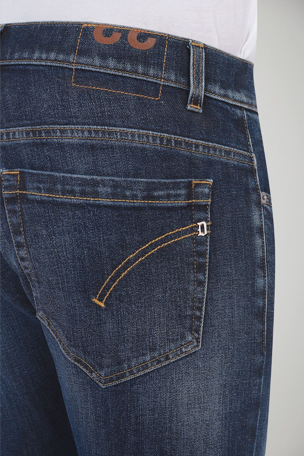 Dondup Jeans Uomo George Skinny Fit