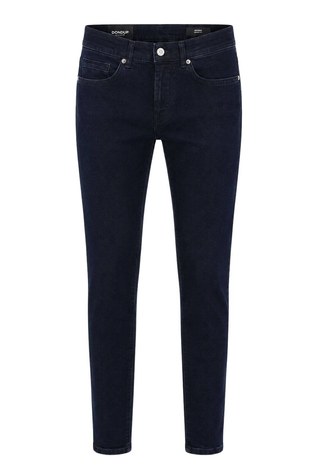 Dondup Jeans Uomo George Skinny Fit Dark Wash