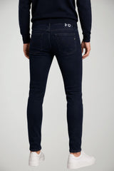 Dondup Jeans Uomo George Skinny Fit Dark Wash
