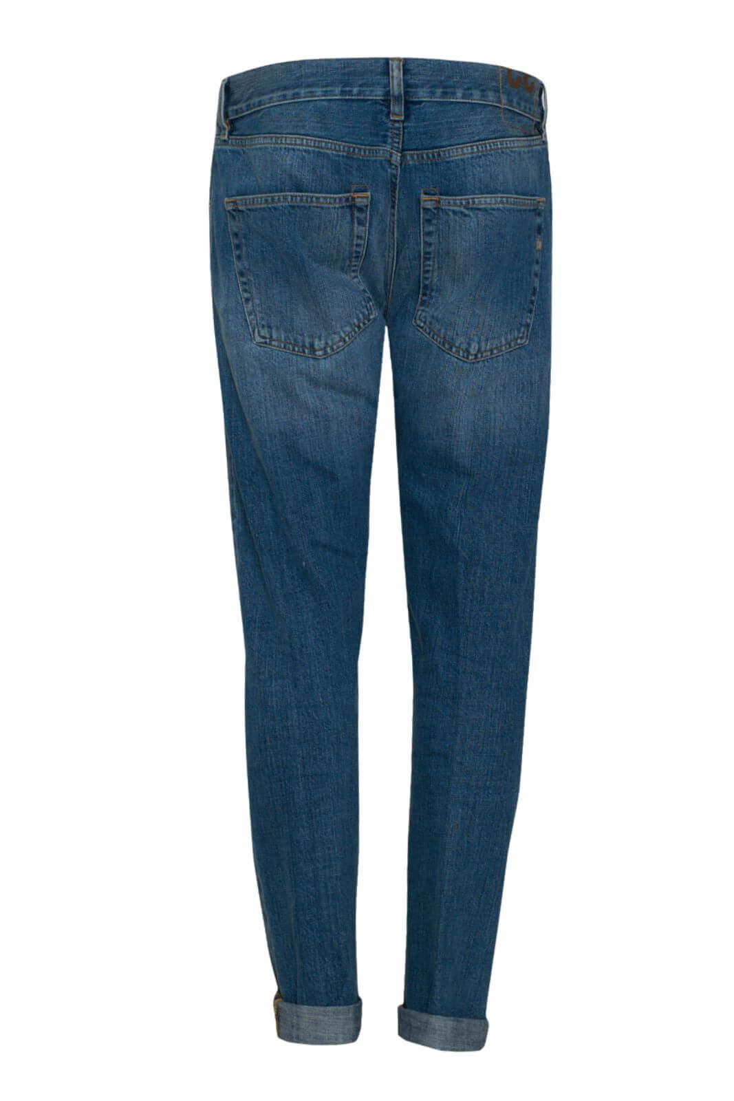 Dondup Jeans Uomo Icon in denim fisso