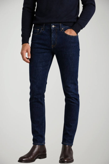 Dondup Jeans Uomo Icon Slim Fit Dark wash