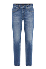 Dondup Jeans Uomo Icon Slim Fit Denim wash