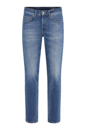 Dondup Jeans Uomo Icon Slim Fit Denim wash