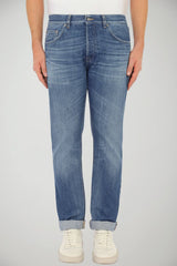 Dondup Jeans Uomo Icon Slim Fit Denim wash