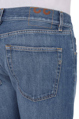 Dondup Jeans Uomo Icon Slim Fit Denim wash