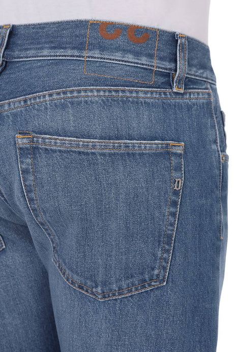 Dondup Jeans Uomo Icon Slim Fit Denim wash