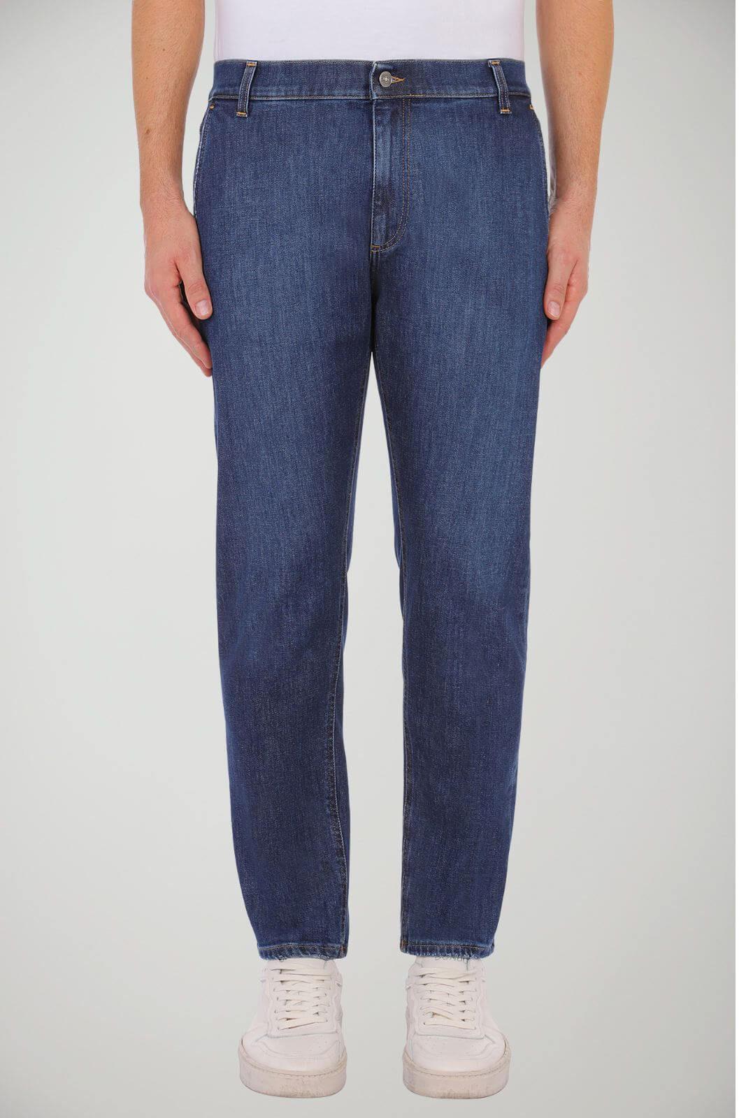 Dondup Jeans Uomo Jeff Carrot Fit