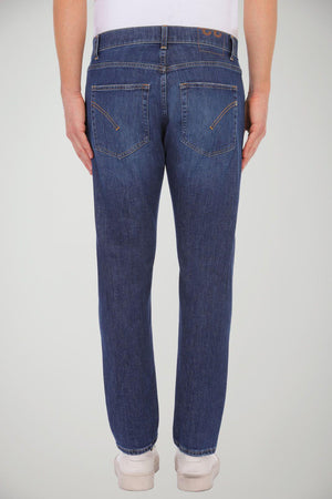Dondup Jeans Uomo Jeff Carrot Fit