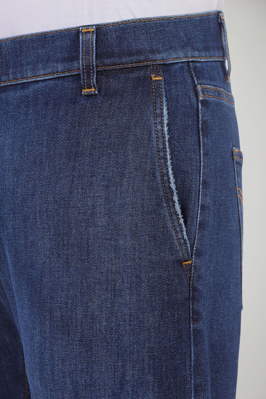 Dondup Jeans Uomo Jeff Carrot Fit