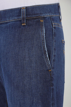 Dondup Jeans Uomo Jeff Carrot Fit