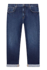 Jeans da uomo Dondup Ervin loose fit fronte
