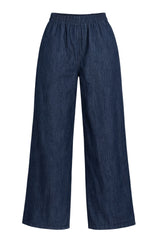 Pantaloni da donna jogger Dondup a vita alta e gamba ampia