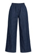 Pantaloni da donna jogger Dondup a vita alta e gamba ampia