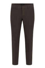 Dondup Pantaloni Uomo Gaubert Chino Slim Fit / Dark Chocolate