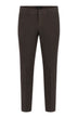 Dondup Pantaloni Uomo Gaubert Chino Slim Fit / Dark Chocolate