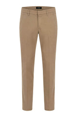 Dondup Pantaloni Uomo Gaubert Chino Slim Fit / Sabbia