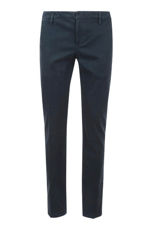 Pantaloni chino da uomo Dondup Spiritissimo in gabardina fronte