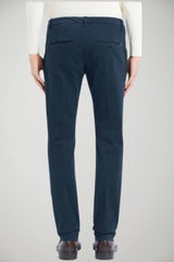 Pantaloni chino da uomo Dondup Spiritissimo in gabardina retro
