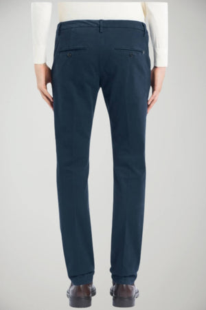 Pantaloni chino da uomo Dondup Spiritissimo in gabardina retro