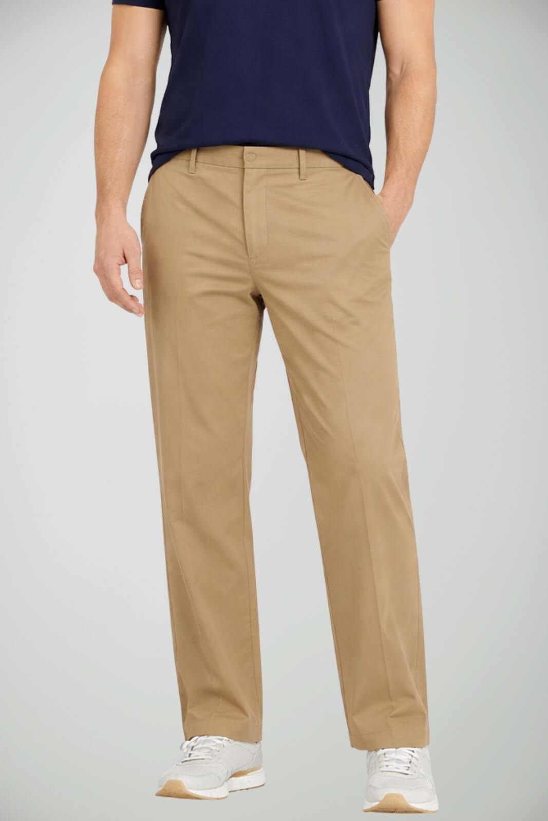 Dondup Pantaloni Uomo Gaubert Chino Slim fit