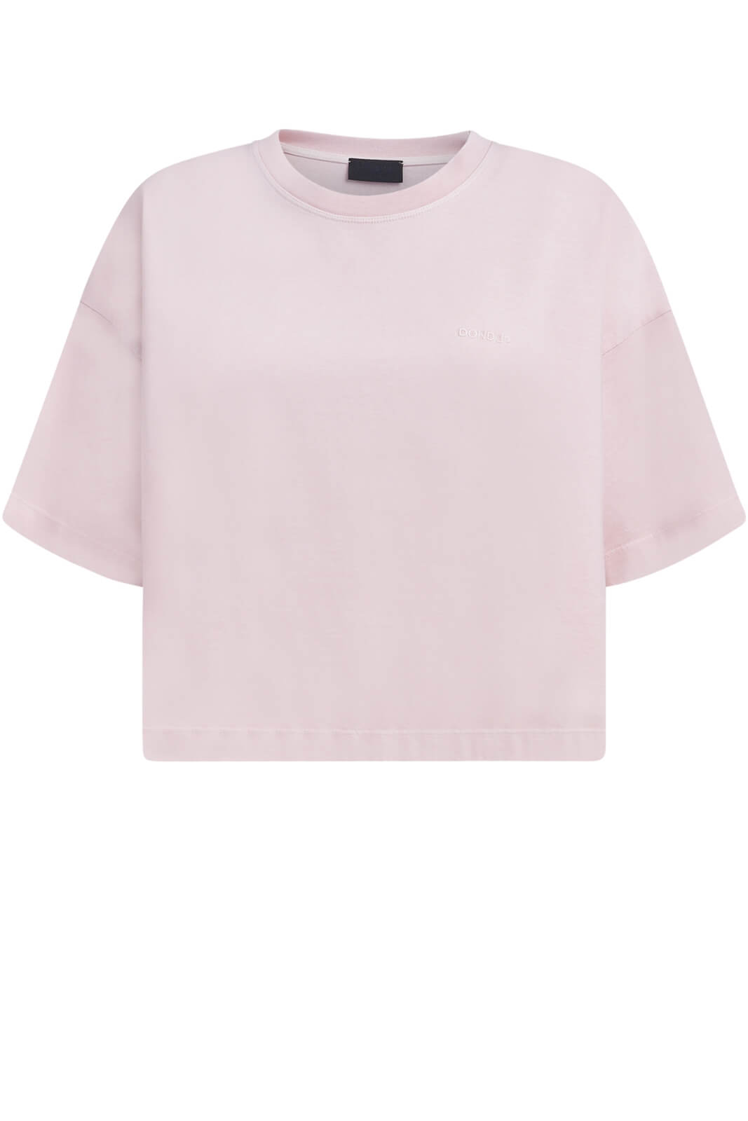 T-shirt da donna Dondup in jersey di cotone e vestibilità over