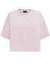 T-shirt da donna Dondup in jersey di cotone e vestibilità over