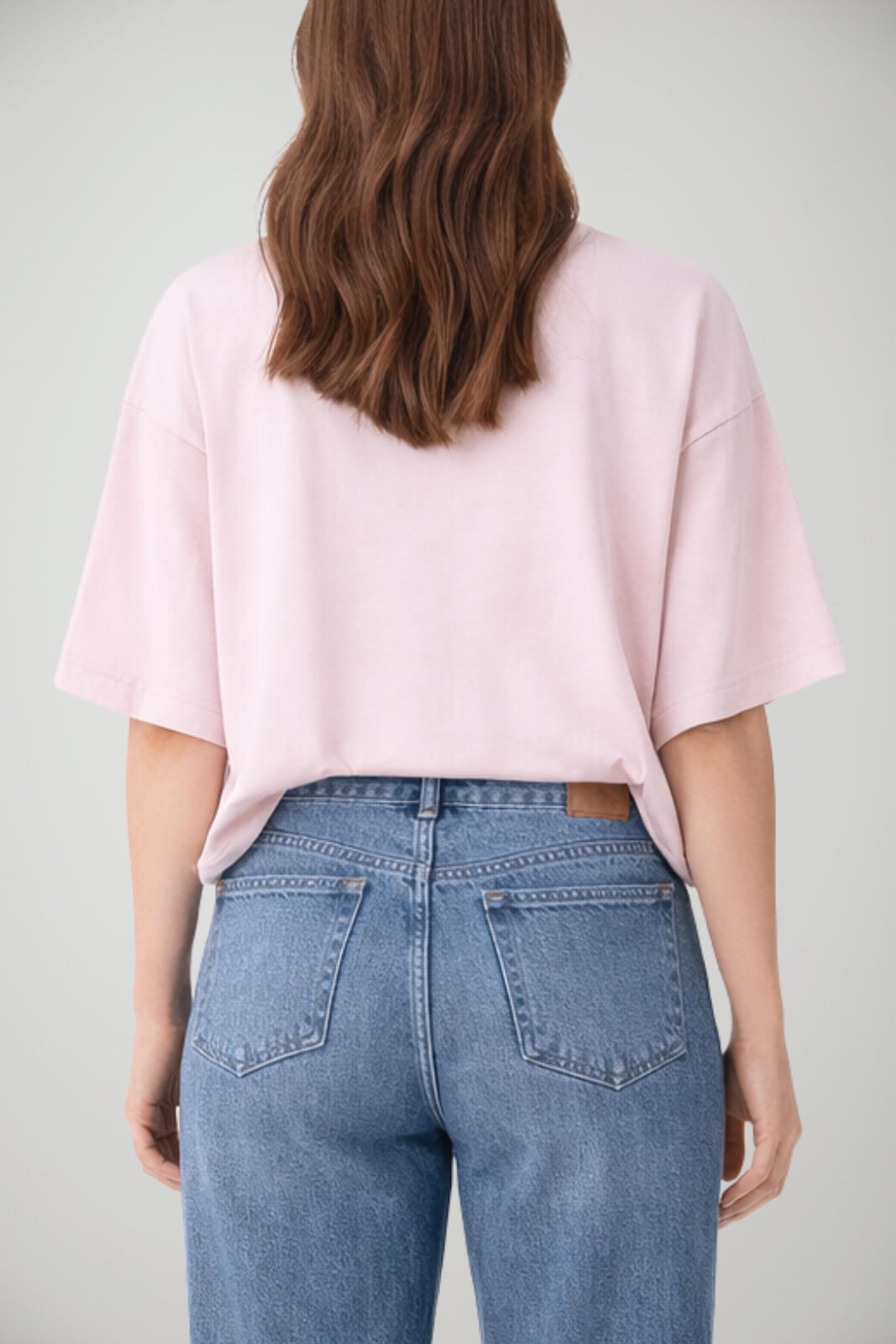 T-shirt da donna Dondup in jersey di cotone e vestibilità over