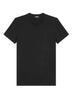 Dondup Camiseta de hombre con logo metálico