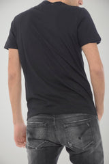 Dondup Camiseta de hombre con logo metálico