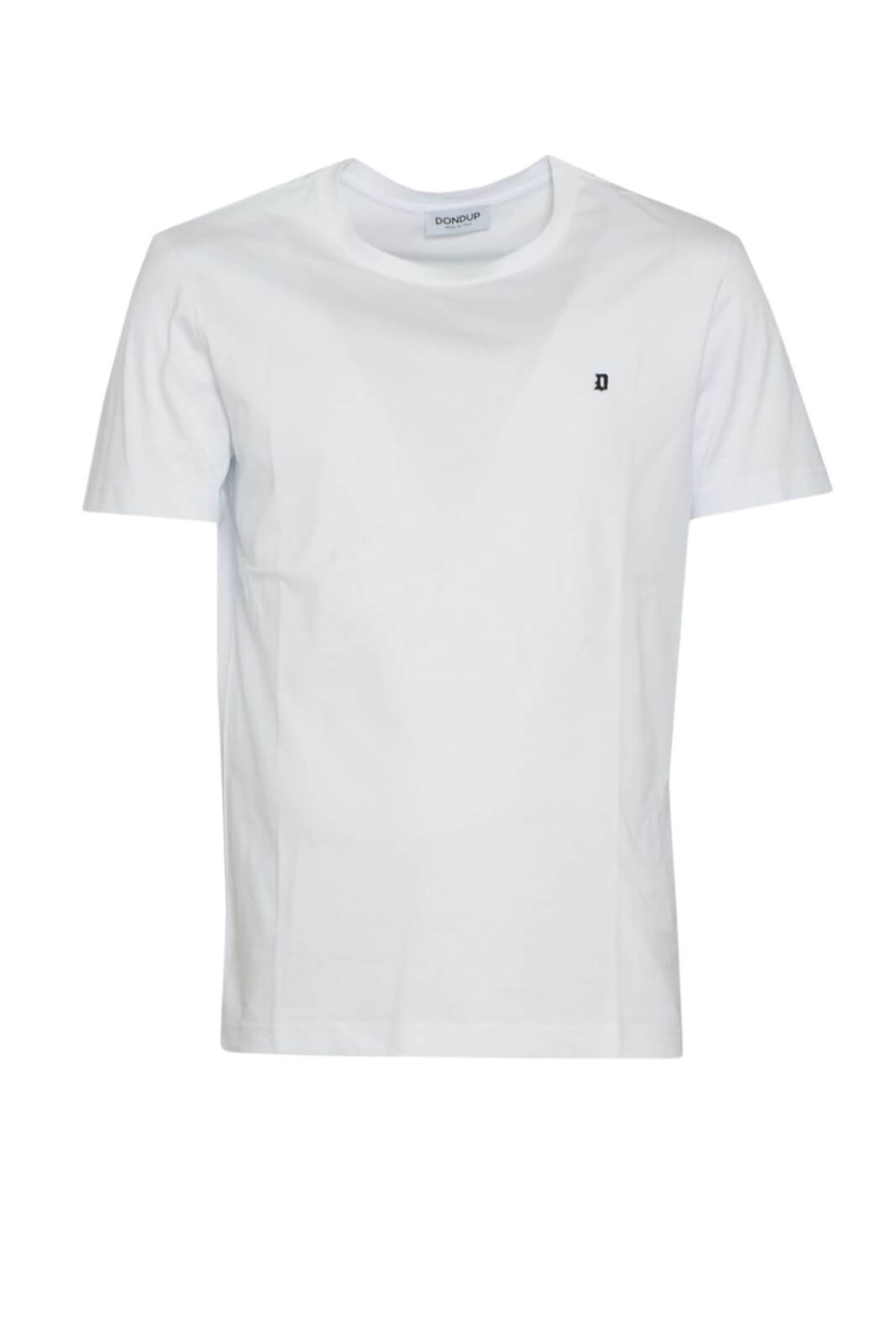 Dondup Camiseta de hombre con logo metálico