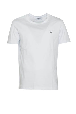 Dondup Camiseta de hombre con logo metálico