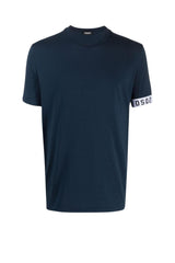 Dsquared2 T-shirt Uomo con banda logata