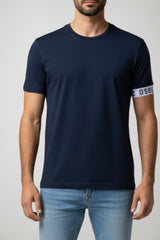 Dsquared2 T-shirt Uomo con banda logata
