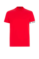 Dsquared2 T-shirt Uomo con banda logata