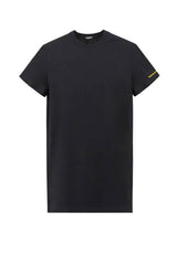Dsquared2 T-shirt Uomo basic con lettering sulla manica