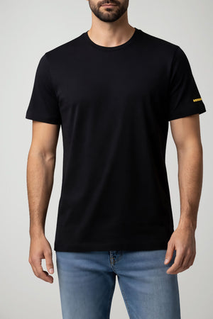 Dsquared2 T-shirt Uomo basic con lettering sulla manica