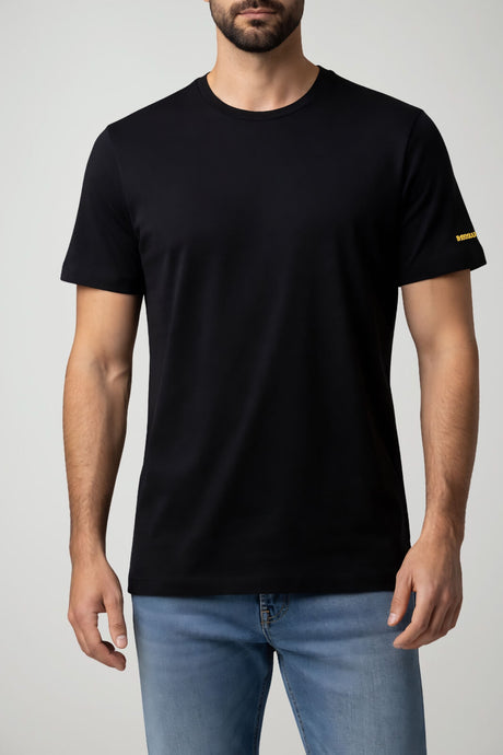 Dsquared2 T-shirt Uomo basic con lettering sulla manica