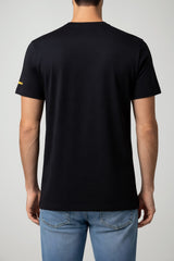 Dsquared2 T-shirt Uomo basic con lettering sulla manica