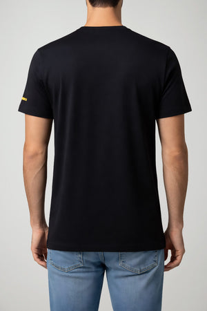 Dsquared2 T-shirt Uomo basic con lettering sulla manica