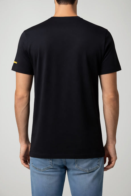 Dsquared2 T-shirt Uomo basic con lettering sulla manica