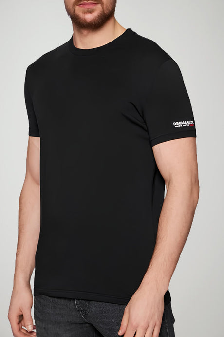 Dsquared2 T-shirt Uomo stretch